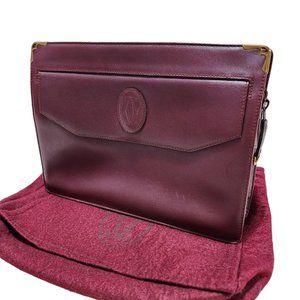 Cartier Leather Clutch